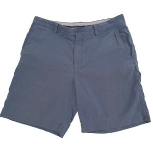 Tommy Bahama Men's Shorts Size 34‎ Blue Flat Front Casual Chino